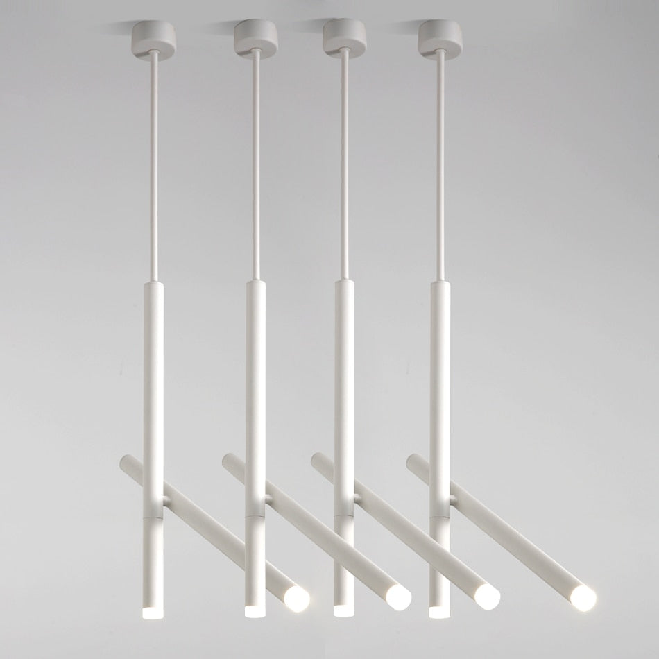 LED Surface Mounted ceiling Downlight 10W Cord lamps Kitchen Company Table Pipe Tube Lamp Dining Room Bar Shop Spot light