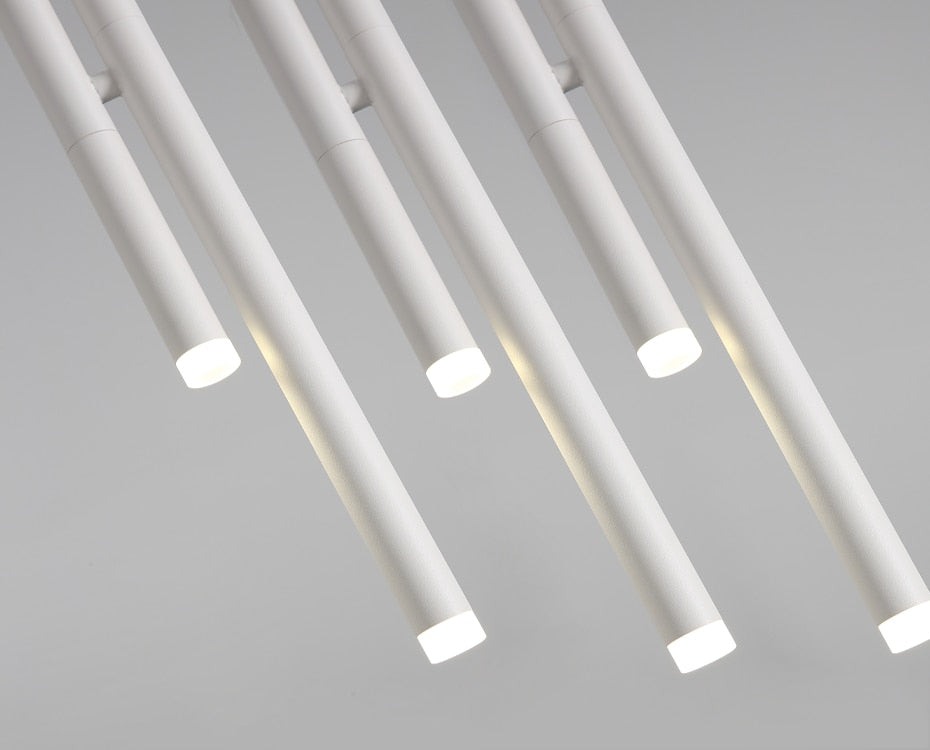 LED Surface Mounted ceiling Downlight 10W Cord lamps Kitchen Company Table Pipe Tube Lamp Dining Room Bar Shop Spot light