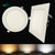 Ultra Thin LED Panel Downlight 3W 6W 9W 12W 15W 18W Round/ Square LED Ceiling Recessed Light AC85-265V LED Panel dimmable lamps