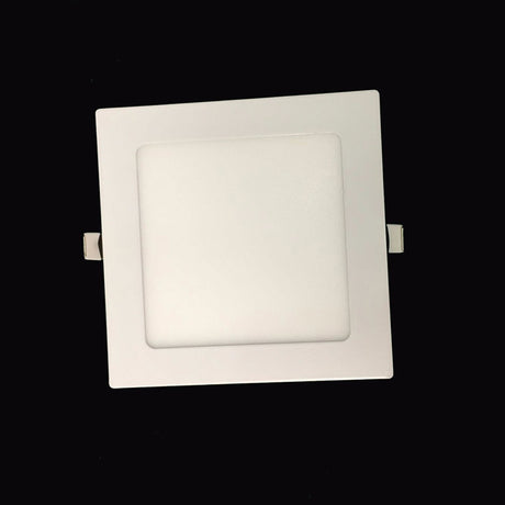 Ultra Thin LED Panel Downlight 3W 6W 9W 12W 15W 18W Round/ Square LED Ceiling Recessed Light AC85-265V LED Panel dimmable lamps