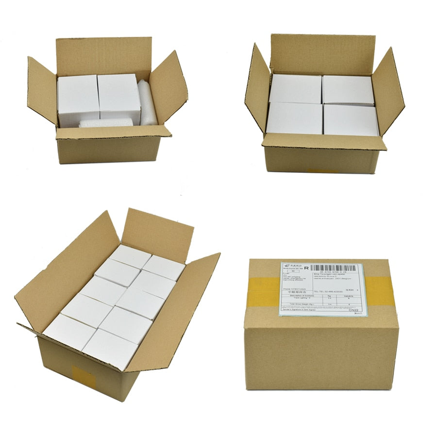 LEDSONLINE 2pc Mini LED Spot 1W 3W 4W Mini 5W 5W 7W Light Spot Light Resessed Ceiling Downlight Dimmable Adjustable Silver Body