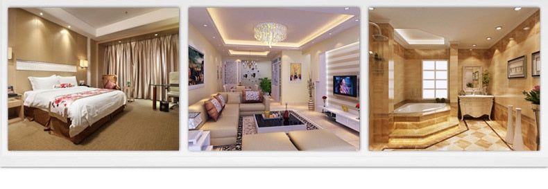 High power Led Downlight white 3W 5W 7W 9W 12W 15W 18W 220V LED Ceiling bathroom Lamps living room Home Indoor Lighting