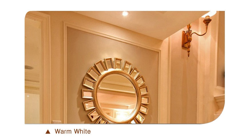 High power Led Downlight white 3W 5W 7W 9W 12W 15W 18W 220V LED Ceiling bathroom Lamps living room Home Indoor Lighting