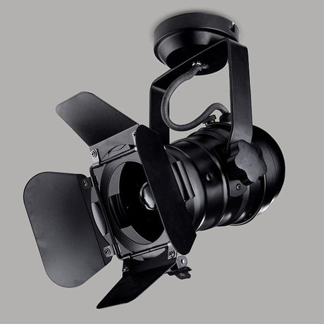 E27 Vintage celling iron lamp Industrial Light Retro Lamp Adjustable 4 Leaf for Clothes store Coffee Bar Loft style Fixture DA