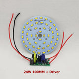 LED PCB+Driver Kit SMD5730 Supper Bright Light Source Aluminum Lamp plate 18W 30W 50W 70W 100W Diy Bulb Downlight Bay Light