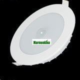 LED Recessed Ceiling Light PIR Infrared Motion sensor downlights Bulb 6W / 9W / 12W / 18W  AC200-240V