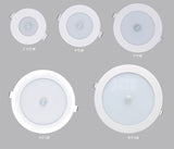 LED Recessed Ceiling Light PIR Infrared Motion sensor downlights Bulb 6W / 9W / 12W / 18W  AC200-240V