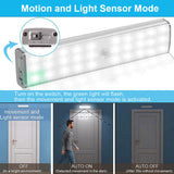 PIR Motion Sensor LED Light USB Wireless LED Kitchen/Wall Lamp 3 Mode Brightness Level 30 LED Closet/Wardrobe/Under Cabinet Light