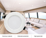 12V LED Spot Downlights Waterproof IP65 Lamp Ceiling Recessed 5W 7W 9W Safety voltage for Boat for Bathroom