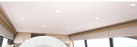 12V LED Spot Downlights Waterproof IP65 Lamp Ceiling Recessed 5W 7W 9W Safety voltage for Boat for Bathroom