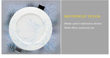 12V LED Spot Downlights Waterproof IP65 Lamp Ceiling Recessed 5W 7W 9W Safety voltage for Boat for Bathroom