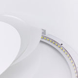  High brightness LED Panel light lamp AC 220V 3W 4W 6W 9W 12W 15W 18W led ceiling recessed downlight round panel light