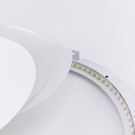  High brightness LED Panel light lamp AC 220V 3W 4W 6W 9W 12W 15W 18W led ceiling recessed downlight round panel light