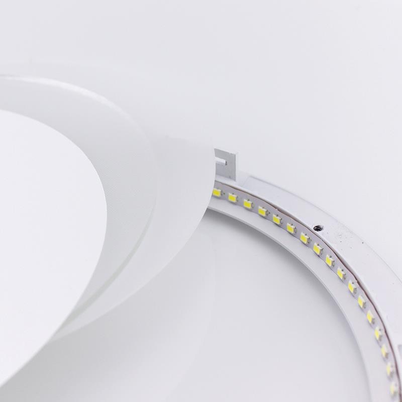  High brightness LED Panel light lamp AC 220V 3W 4W 6W 9W 12W 15W 18W led ceiling recessed downlight round panel light