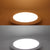  High brightness LED Panel light lamp AC 220V 3W 4W 6W 9W 12W 15W 18W led ceiling recessed downlight round panel light