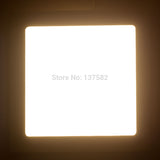 Dimmable LED Downlight 3W 4W 6W 9W 12W 15W 25W Square Ultrathin SMD 2835 Ceiling Panel Lights white / Warm White