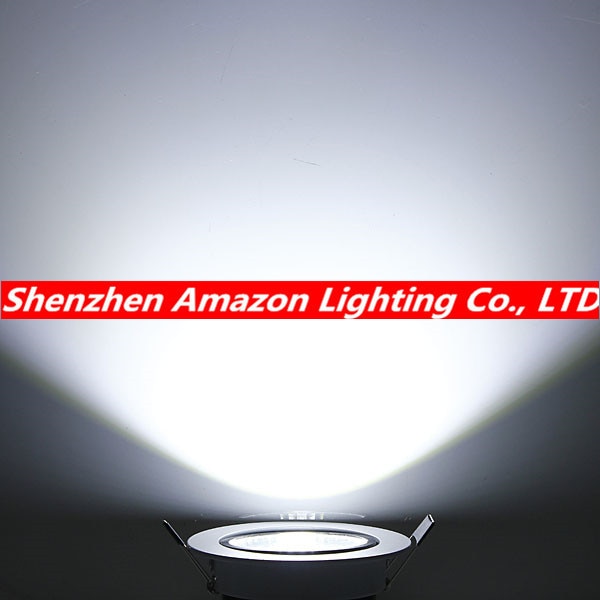 Lowest price! COB LED Recessed Ceiling Down Light 15W LED Spot Downlight Lamp Warm White/Cold White 6pcs/lot