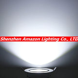 Lowest price! COB LED Recessed Ceiling Down Light 15W LED Spot Downlight Lamp Warm White/Cold White 6pcs/lot