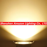 Lowest price! COB LED Recessed Ceiling Down Light 15W LED Spot Downlight Lamp Warm White/Cold White 6pcs/lot