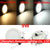 Round LED Panel Light 9W Recessed LED Ceiling Downlight Light AC85-265V LED Down Light Warm White/Cold White
