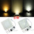 square warm white/natural white/cold white, SMD2835, high lumens 6W AC85-265V led mini panel light Ceiling downlight lighting