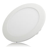 Round LED Panel Light 80pcs 25W Recessed Ceiling Downlight AC85-265V Driver Included