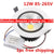 LED COB Downlight 12W LED Ceiling Down Light 85-265V Warm White/Cold White S