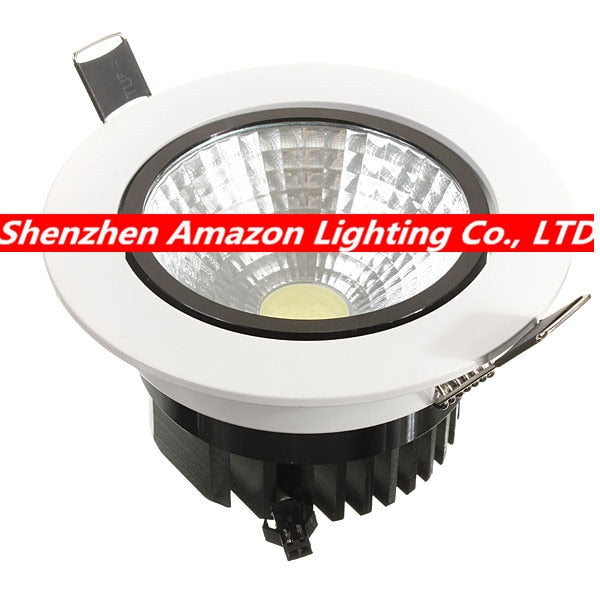 LED COB Downlight 12W LED Ceiling Down Light 85-265V Warm White/Cold White S