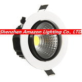 LED COB Downlight 12W LED Ceiling Down Light 85-265V Warm White/Cold White S
