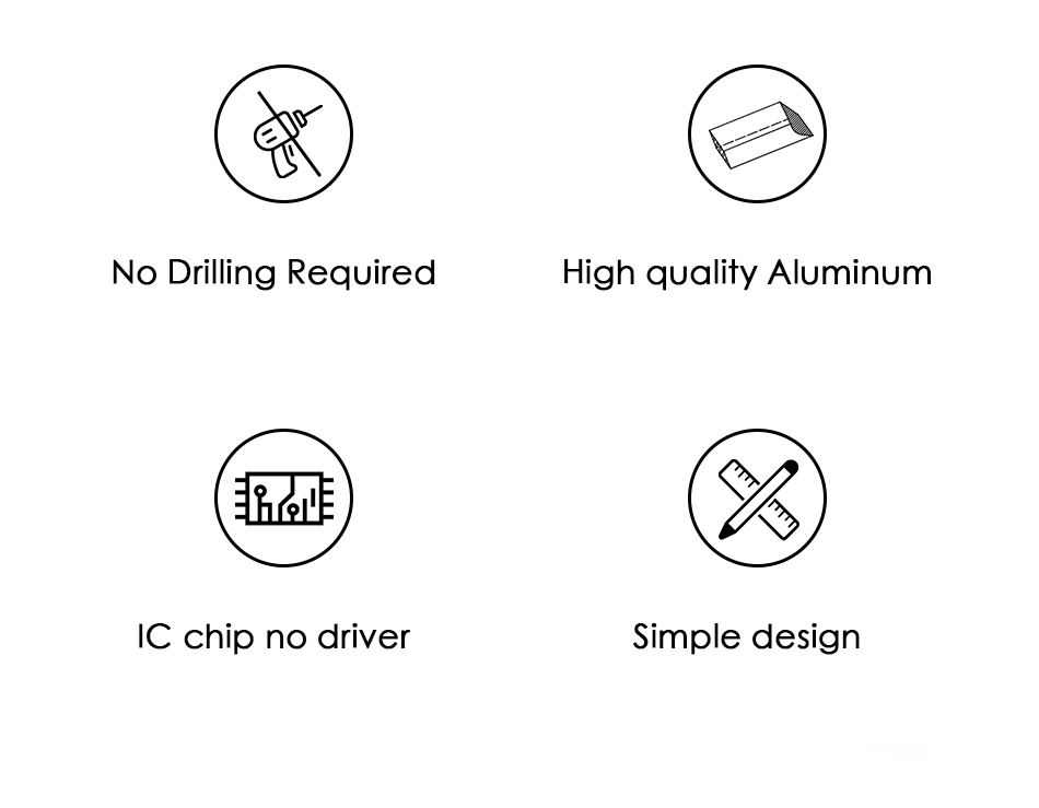 Mini LED Downlight Ultra-thin 3W 5W 7W 220V Surface Mounted Lamp Panel Light Indoor Lighting Closet Cabinet Spot light