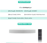 Mini LED Downlight Ultra-thin 3W 5W 7W 220V Surface Mounted Lamp Panel Light Indoor Lighting Closet Cabinet Spot light