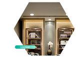 Mini LED Downlight Ultra-thin 3W 5W 7W 220V Surface Mounted Lamp Panel Light Indoor Lighting Closet Cabinet Spot light