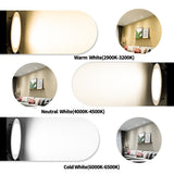 LED Downlight Recessed Lamp 6W 13W 20W Spot Light Home Decor Indoor Bathroom Living Room Outdoor Balcony IP65 Waterproof 220V