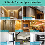 LED Downlight Recessed Lamp 6W 13W 20W Spot Light Home Decor Indoor Bathroom Living Room Outdoor Balcony IP65 Waterproof 220V