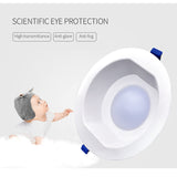 LED Downlight Recessed Lamp 6W 13W 20W Spot Light Home Decor Indoor Bathroom Living Room Outdoor Balcony IP65 Waterproof 220V