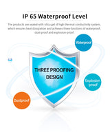 LED Downlight Recessed Lamp 6W 13W 20W Spot Light Home Decor Indoor Bathroom Living Room Outdoor Balcony IP65 Waterproof 220V