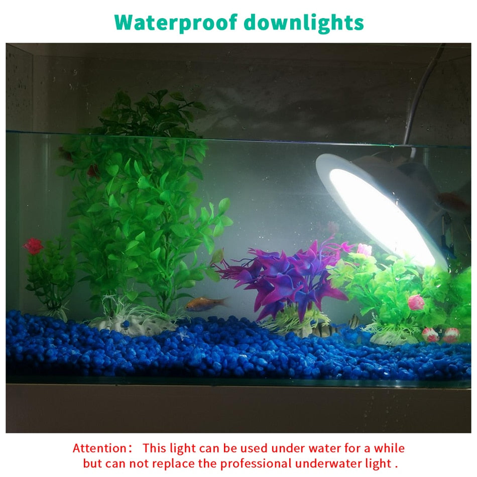 LED Downlight Recessed Lamp 6W 13W 20W Spot Light Home Decor Indoor Bathroom Living Room Outdoor Balcony IP65 Waterproof 220V