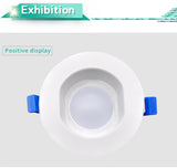 LED Downlight Recessed Lamp 6W 13W 20W Spot Light Home Decor Indoor Bathroom Living Room Outdoor Balcony IP65 Waterproof 220V