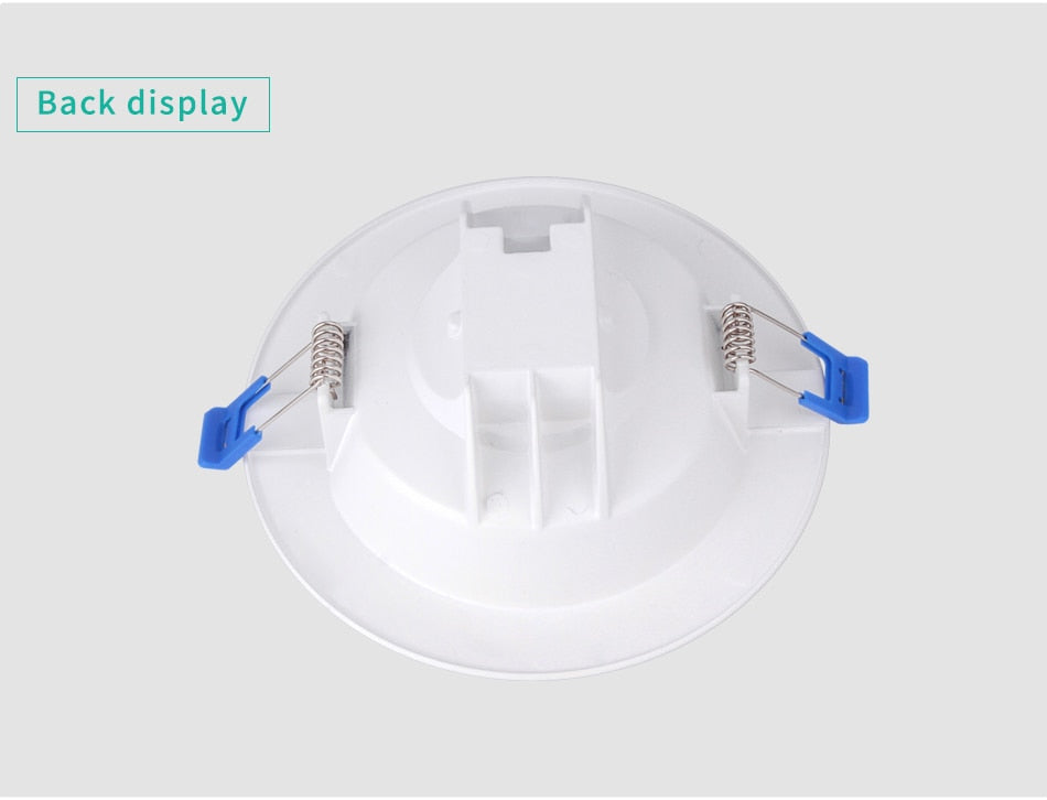 LED Downlight Recessed Lamp 6W 13W 20W Spot Light Home Decor Indoor Bathroom Living Room Outdoor Balcony IP65 Waterproof 220V