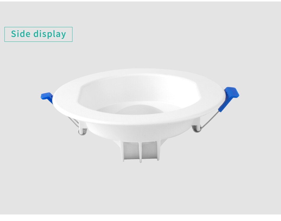 LED Downlight Recessed Lamp 6W 13W 20W Spot Light Home Decor Indoor Bathroom Living Room Outdoor Balcony IP65 Waterproof 220V