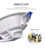 LED Downlight Recessed Lamp 6W 13W 20W Spot Light Home Decor Indoor Bathroom Living Room Outdoor Balcony IP65 Waterproof 220V