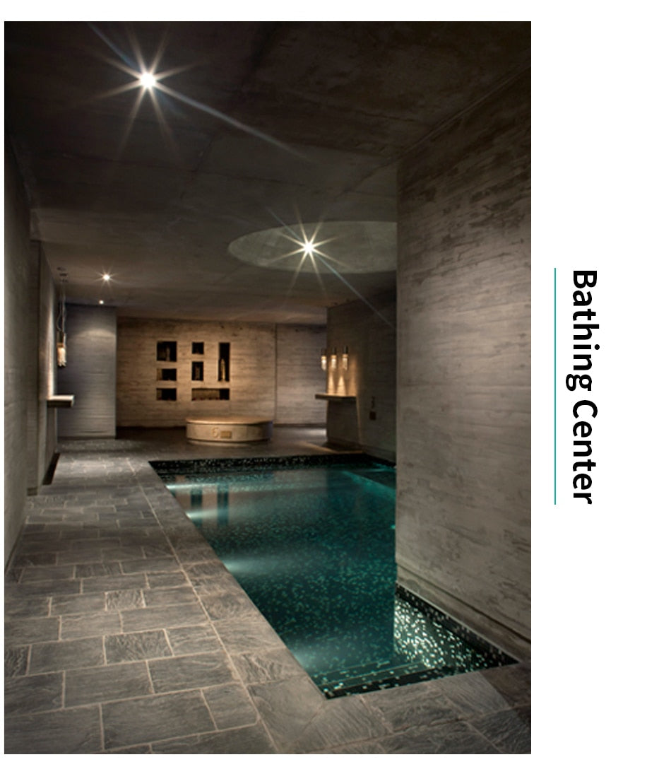 LED Downlight Recessed Lamp 6W 13W 20W Spot Light Home Decor Indoor Bathroom Living Room Outdoor Balcony IP65 Waterproof 220V