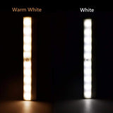 LED Motion Sensor 10 LEDs Lamp Cupboard Wardrobe Bed Lamp LED Wireless Under Cabinet Closet Night Light Battery Powered