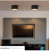 Surface Mounted LED Ceiling Light Living Room Lighting Fixture Bedroom Kitchen Light 5W 7W 10W 12W LED Spot Light for Home