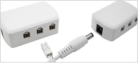  12V Mini LED Black Cabinet Lights Dimmable Lamp Set Remote Control 1.5W 27mm Cut Hole Ceiling Recessed Spot Downlights