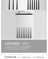 Led long downlight chandelier individual creativity modern dining room chandelier stair light kitchen chandelier bar Chandelier