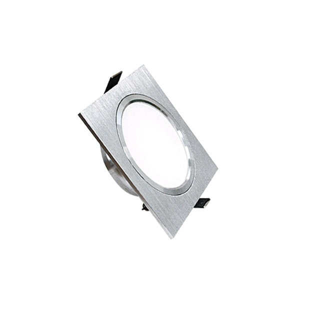 LED Downlight Square Recessed lights 3W 5W 7W 9W 12W LED Ceiling Lamp for Kitchen/Home/Office/Living room Indoor Lighting AC220V