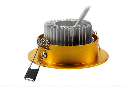  3W 5W 7W 9W 12W 15W LED Downlight Warm White/Cold White Recessed LED Ceiling Spot Light+AC85-265V Driver for Kitchen Foyer