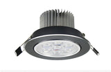  3W 5W 7W 9W 12W 15W LED Downlight Warm White/Cold White Recessed LED Ceiling Spot Light+AC85-265V Driver for Kitchen Foyer