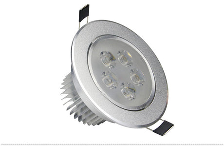  3W 5W 7W 9W 12W 15W LED Downlight Warm White/Cold White Recessed LED Ceiling Spot Light+AC85-265V Driver for Kitchen Foyer